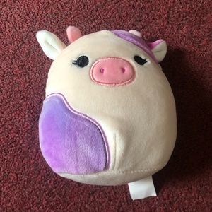 Squishmallows Kalina the Cow 5" Stuffed Plush